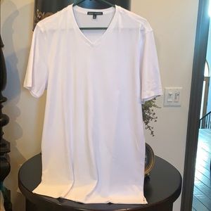 Men’s white T-shirt